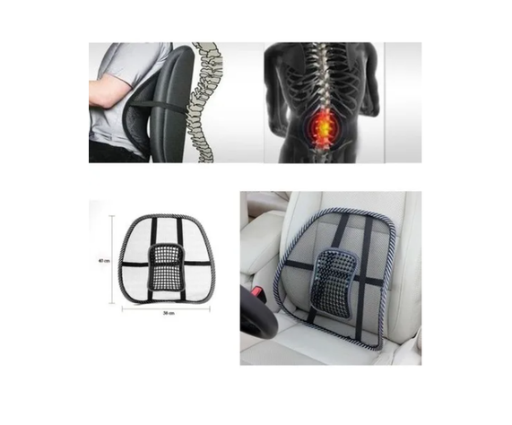 Respaldos Lumbares Ergonómico, Corrige Postura Favorito-5