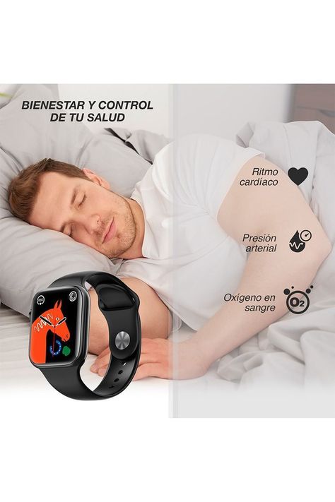 Smartwatch Reloj Inteligente W12 Pro Negro-4