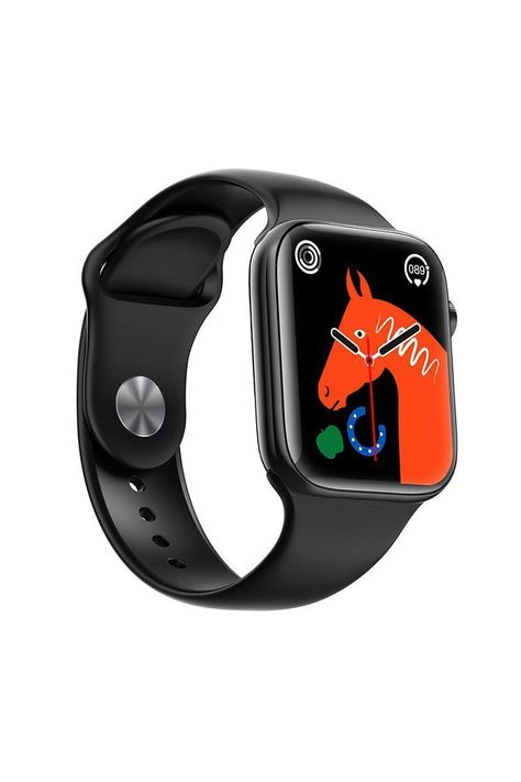 Smartwatch Reloj Inteligente W12 Pro Negro-0