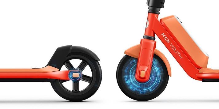 Scooter Eléctrico NIU KQi Youth Rojo-6