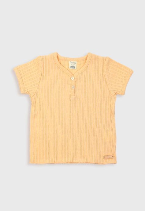 Polera bebé niña textura soul 182-0