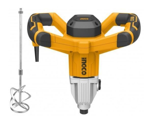 Mezclador Eléctrico Industrial Ingco 1400 W + 5 Ac-5