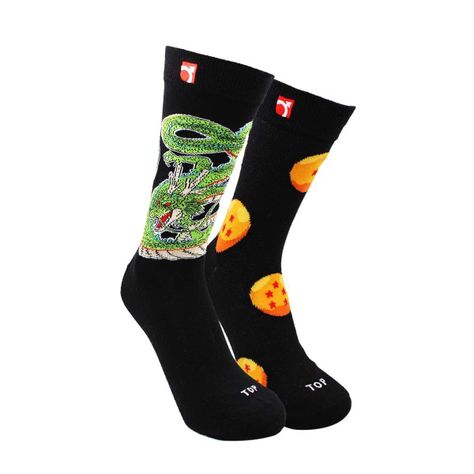 Calcetines Algodón Pack 2 Dragon Ball Z C6 Top-0