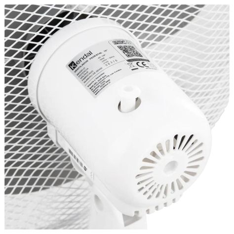 Ventilador De Pie 16 Pulgadas 50W 3Vel Plastico-3