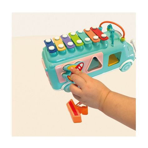 Juguete Autobús Música y Figuras Bebé y Niños-1