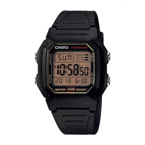 Reloj HOMBRE CASIO  W-800HG-9AV-0