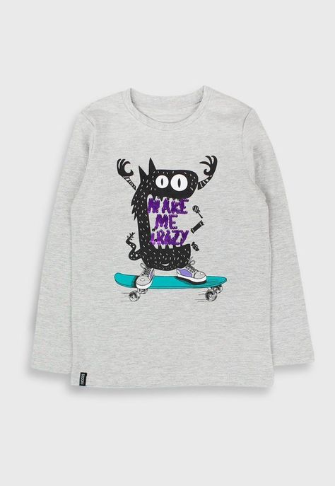 Polera kids niño lentejuelas day to day 726-0