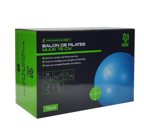 Balon De Pilates Muuk 75 Cm-0