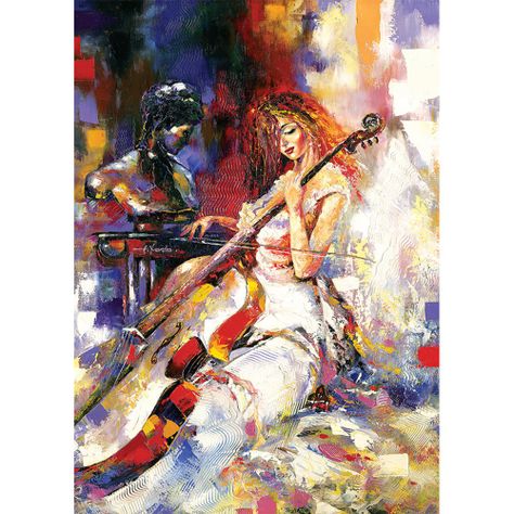 Puzzle 500 piezas - The Cellist-1