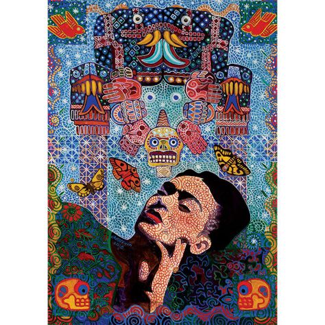 Puzzle 1000 piezas - Frida-1