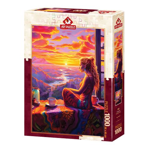 Puzzle 1000 piezas - Blissgazing-0