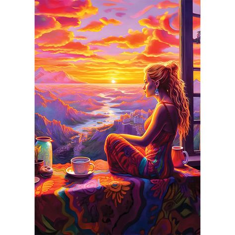 Puzzle 1000 piezas - Blissgazing-1