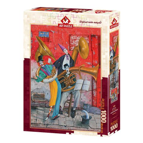 Puzzle 1000 piezas - Soul Of Music-0