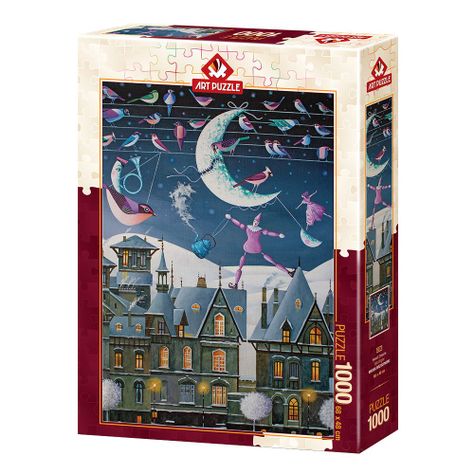 Puzzle 1000 piezas - Sweet Dreams-0