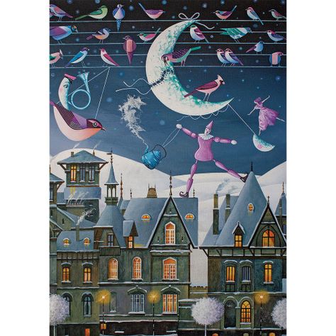 Puzzle 1000 piezas - Sweet Dreams-1