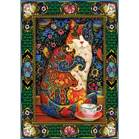 Puzzle 1000 piezas - The Royal Cat-1