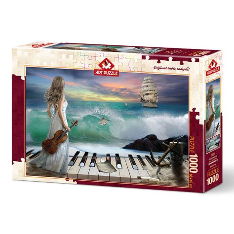 Puzzle 1000 piezas - Sea Symphony-0