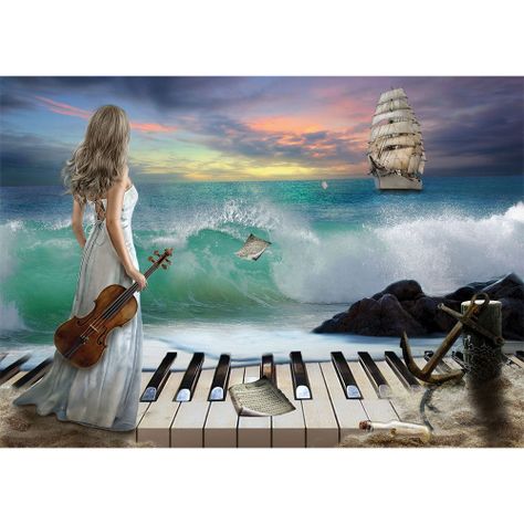 Puzzle 1000 piezas - Sea Symphony-1