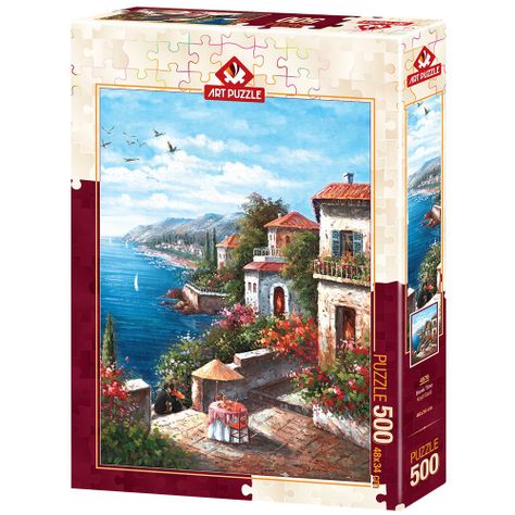 Puzzle 500 piezas - Break Time-0