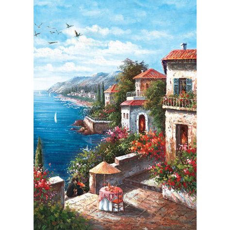 Puzzle 500 piezas - Break Time-1