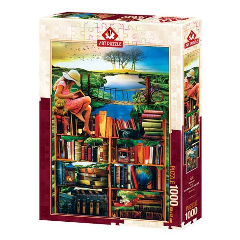 Puzzle 1000 piezas - Globetrotter-0