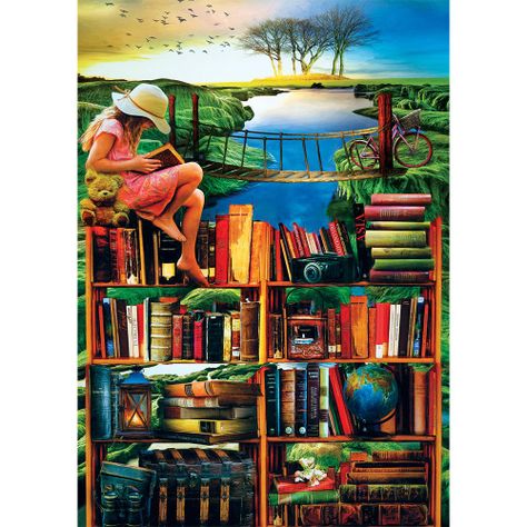 Puzzle 1000 piezas - Globetrotter-1