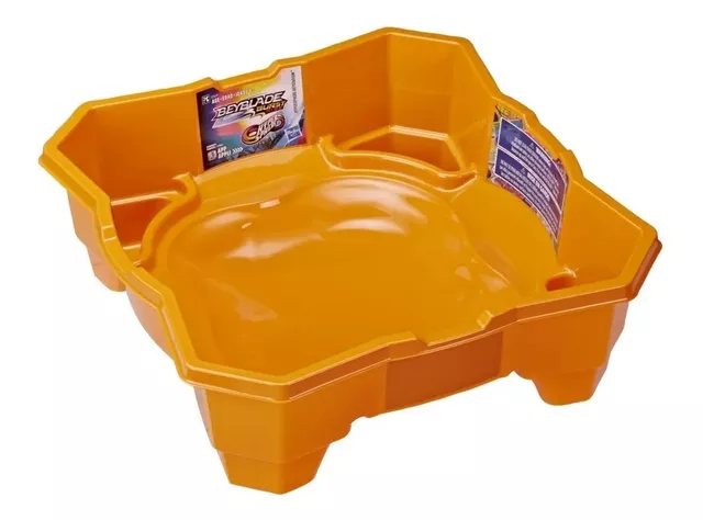 Beyblade Burst Beystadium Estadio Arena Hasbro - Naranjo-1