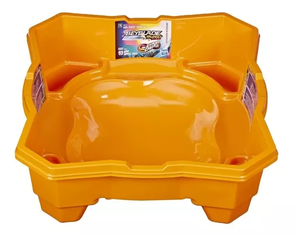 Beyblade Burst Beystadium Estadio Arena Hasbro - Naranjo-0