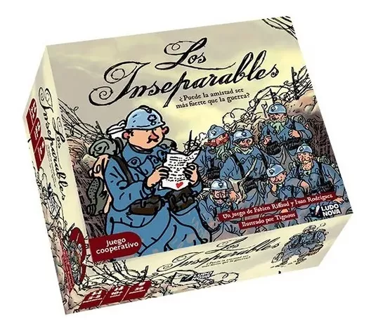 Juego Los Inseparables En Español -  Juego de Mesa - Español-0