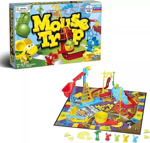 Atrapa Ratones - Juego De Mesa - Oficial Hasbro-0