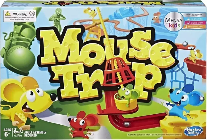 Atrapa Ratones - Juego De Mesa - Oficial Hasbro-1
