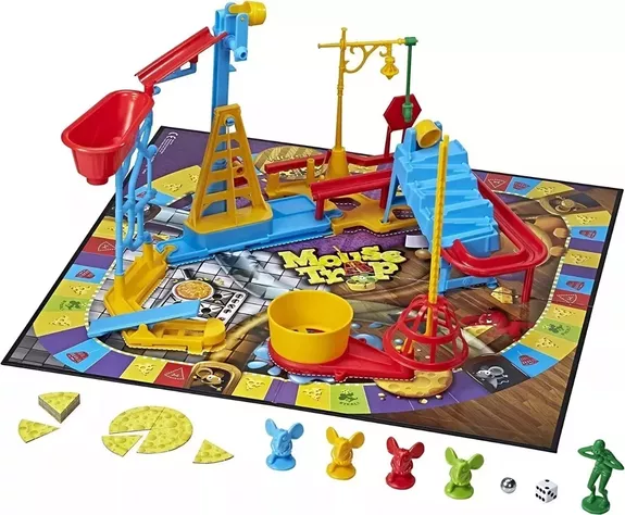 Atrapa Ratones - Juego De Mesa - Oficial Hasbro-2