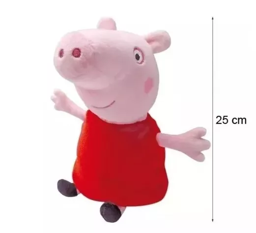 Peluche Peppa Pig Plush - Oficial 25 Cm-1
