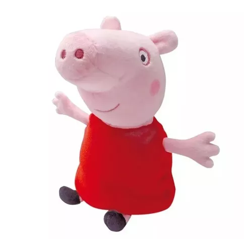 Peluche Peppa Pig Plush - Oficial 25 Cm-0