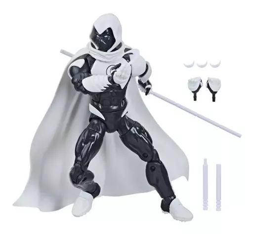 Figura Moon Knight Comic Marvel Legends -2