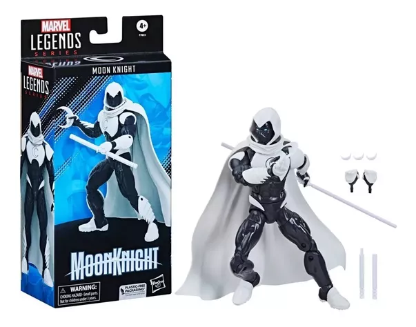 Figura Moon Knight Comic Marvel Legends -1