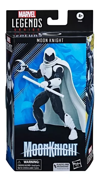 Figura Moon Knight Comic Marvel Legends -0