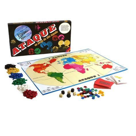 Ataque 1 - Juego de Mesa - Español-0