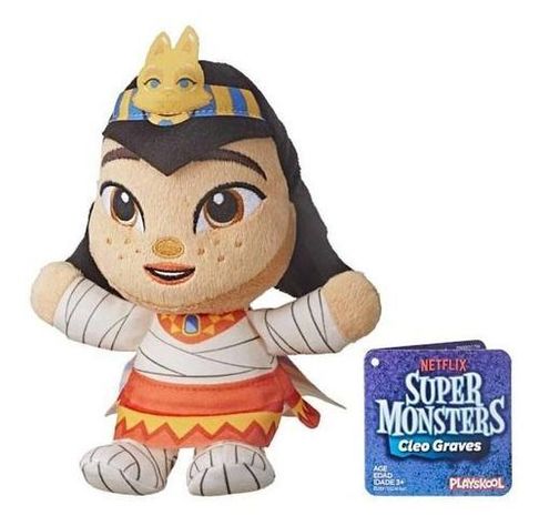 Peluche Super Monsters Cleo Graves Plush Netflix-0
