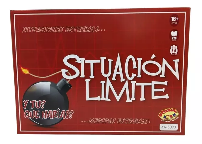 Juego Situación Límite Escrupulos En Español-3