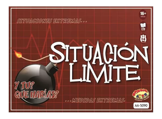 Juego Situación Límite Escrupulos En Español-0