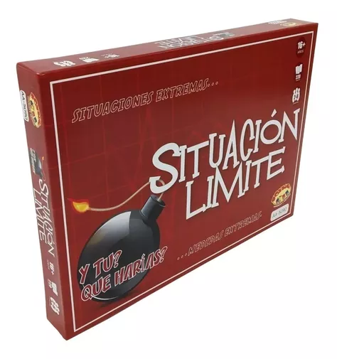 Juego Situación Límite Escrupulos En Español-2