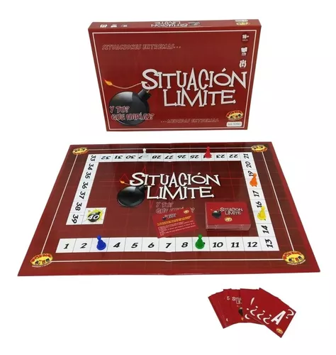 Juego Situación Límite Escrupulos En Español-1