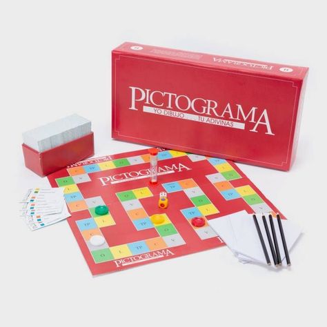Pictograma - Juego De Mesa - Español-0