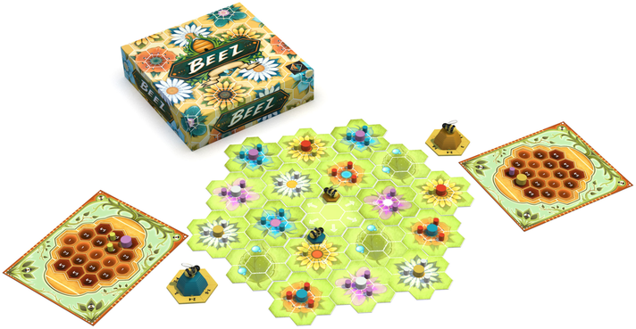 Beez - Juego De Mesa - Español - Azul-1