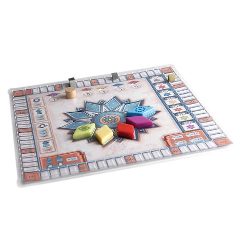 Azul Pabellón Acristalado - Juego De Mesa - Español-1