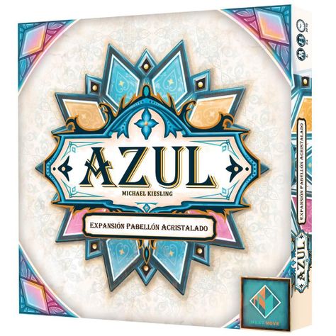 Azul Pabellón Acristalado - Juego De Mesa - Español-0