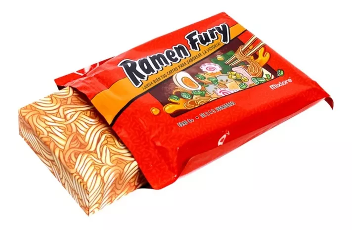 Ramen Fury - Juego De Mesa - Español-0
