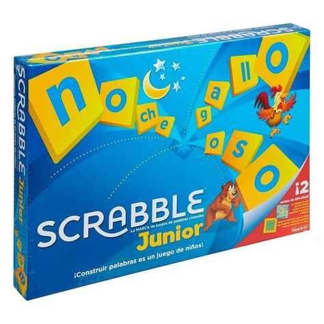 Scrabble Junior - Juego de Mesa - Español-0