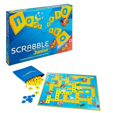 Scrabble Junior - Juego de Mesa - Español-1